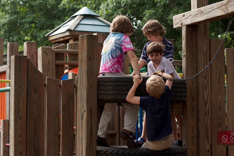 Kids at the playground