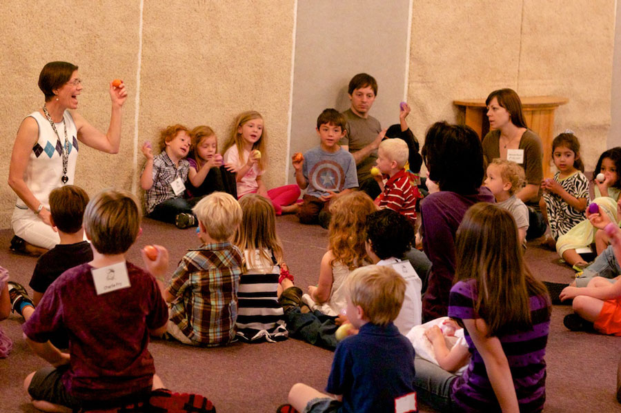 Toddlers circle time
