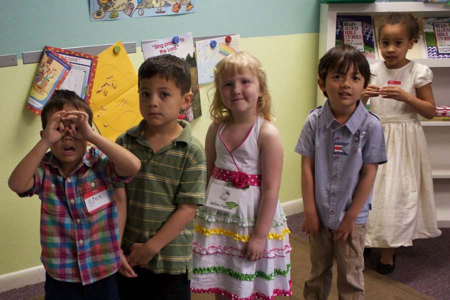 Elementary classroom