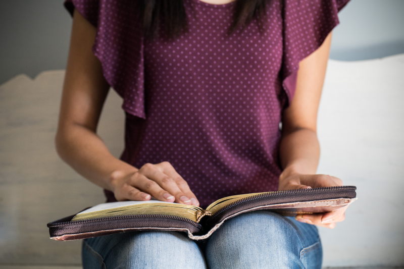 Open Bible study