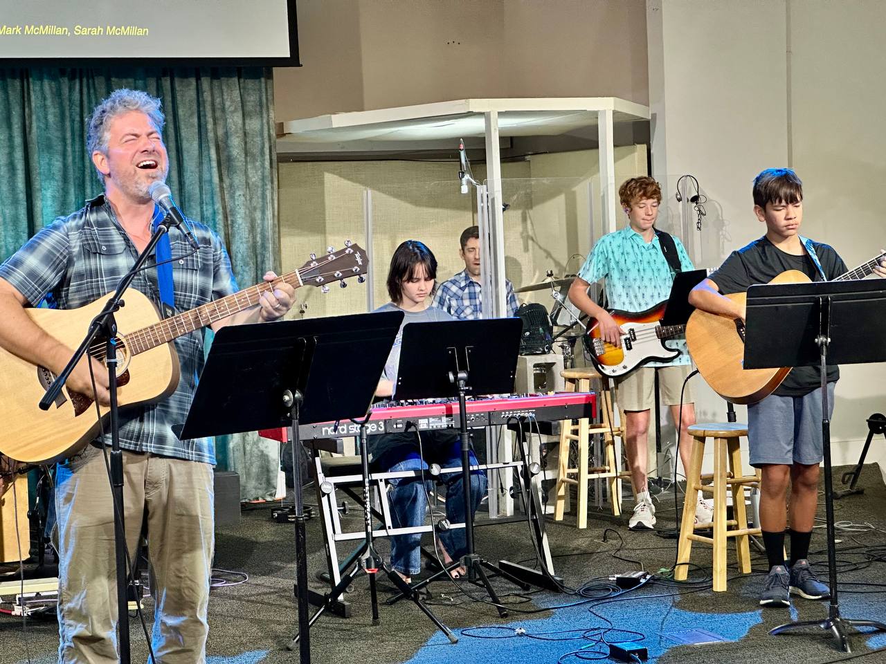 Worship team