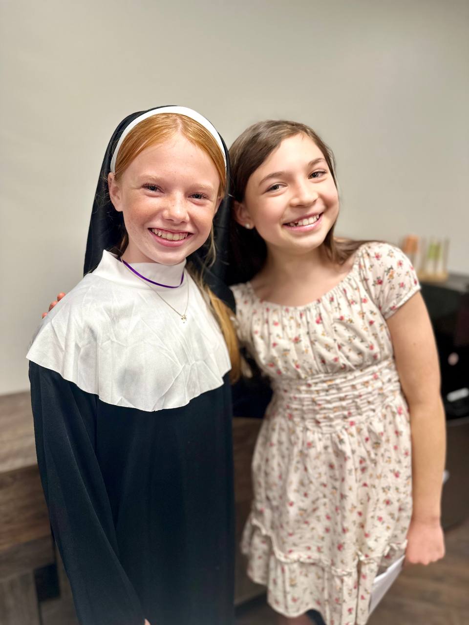 Girls at Hope Chapel