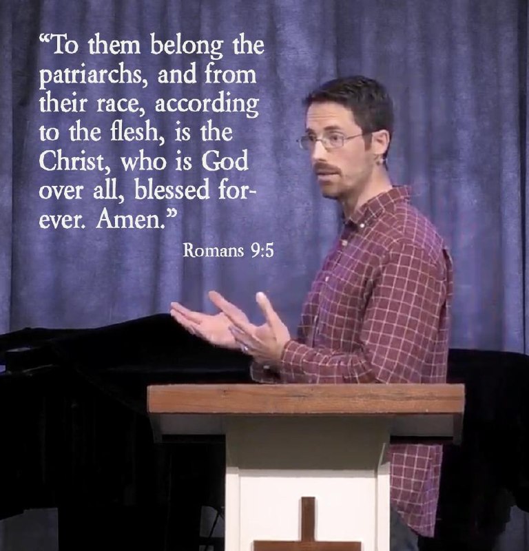 Pastor Matt Ryniker preaching