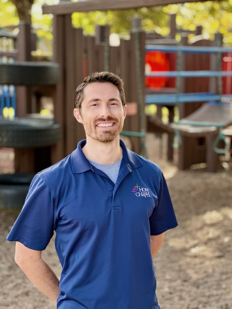 Matt Ryniker, Senior Pastor