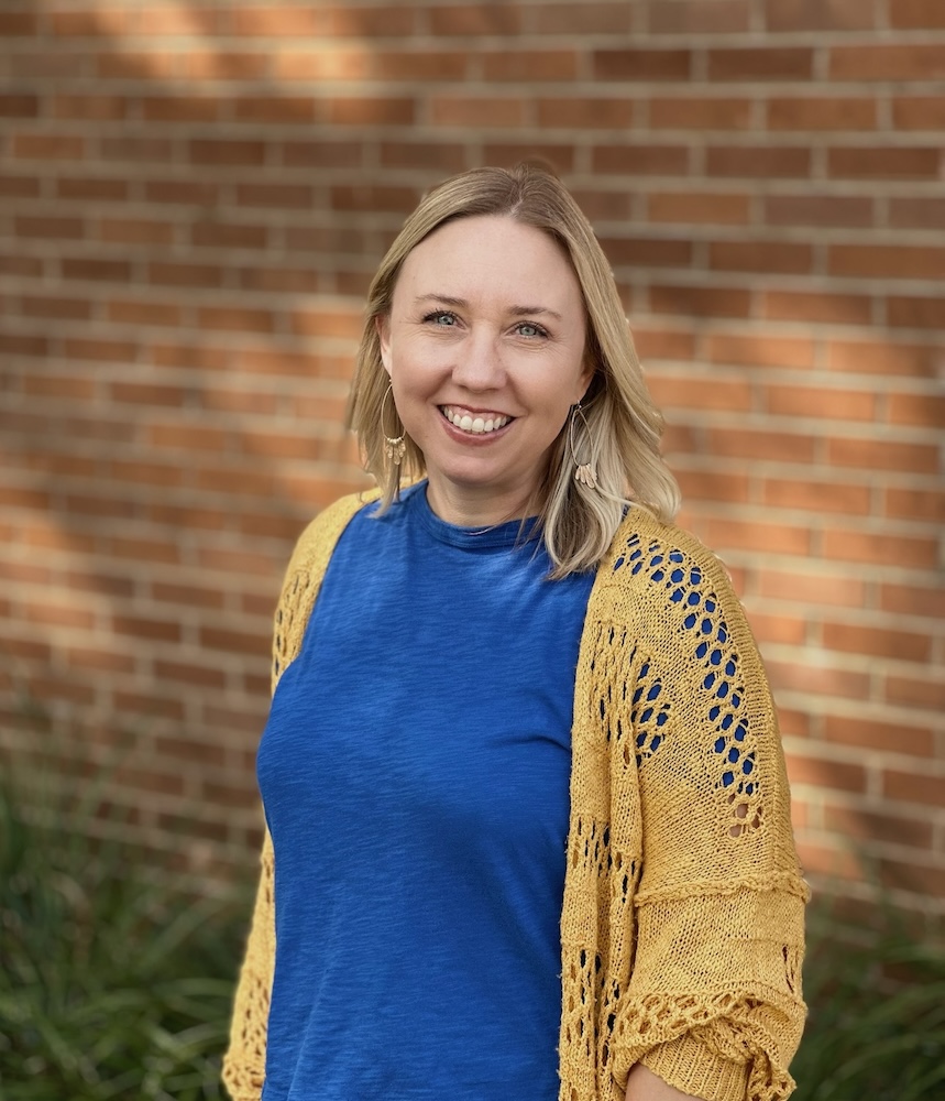 Leigh, Community Life Co-Director